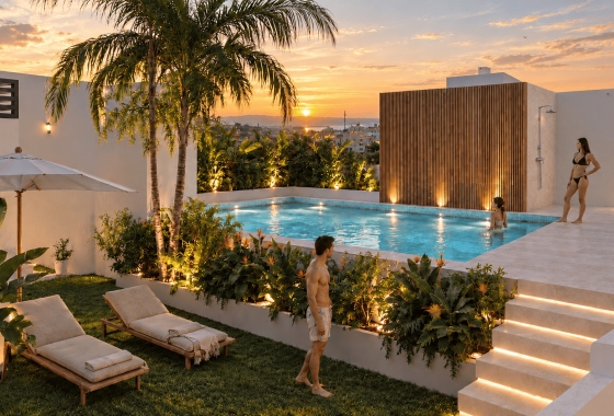 Nouvelle construction - Attique - Santa Pola