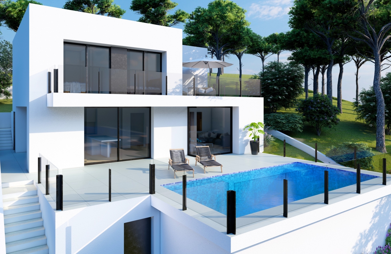 Obra nueva - Villa - Benitachell - Cumbre del Sol