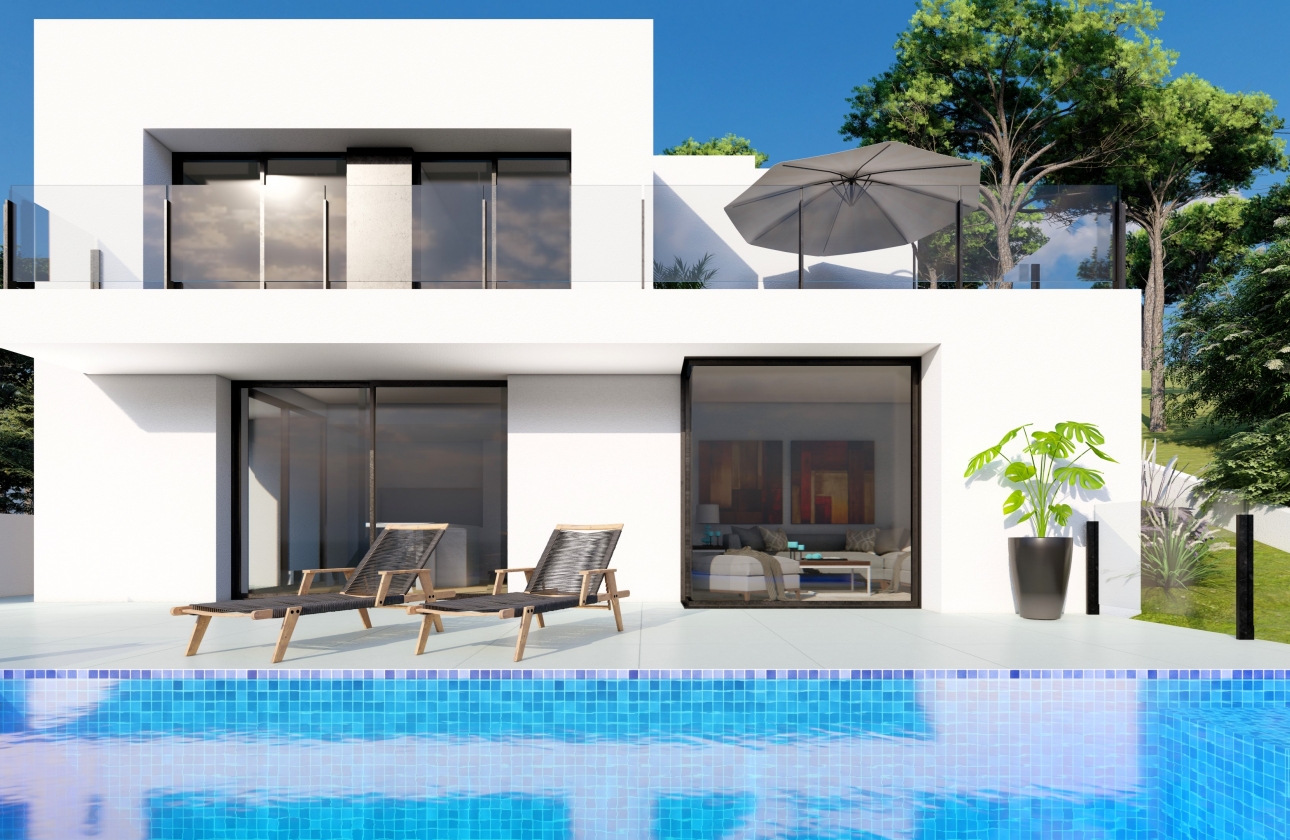 Obra nueva - Villa - Benitachell - Cumbre del Sol