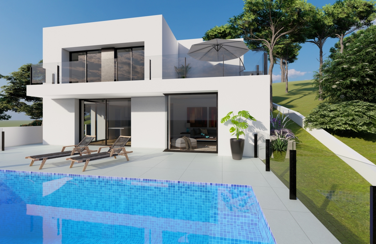 Obra nueva - Villa - Benitachell - Cumbre del Sol