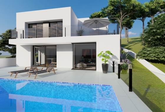 Obra nueva - Villa - Benitachell - Cumbre del Sol