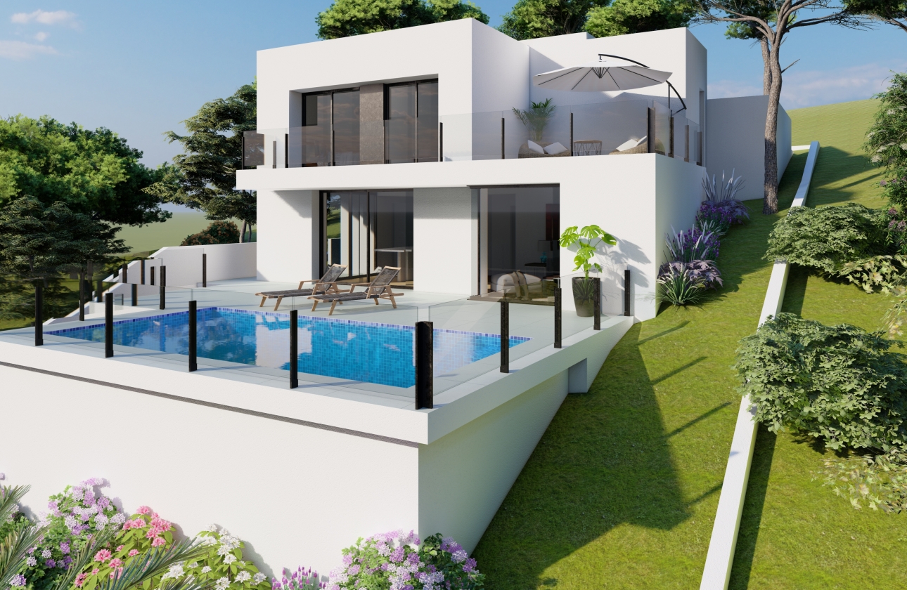 Obra nueva - Villa - Benitachell - Cumbre del Sol