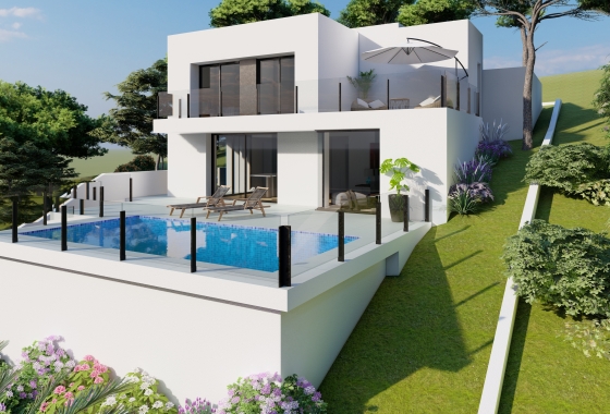 Obra nueva - Villa - Benitachell - Cumbre del Sol