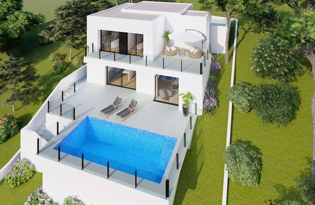 Obra nueva - Villa - Benitachell - Cumbre del Sol