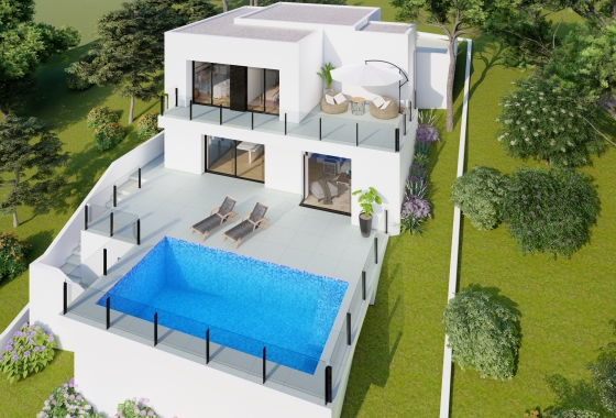Obra nueva - Villa - Benitachell - Cumbre del Sol