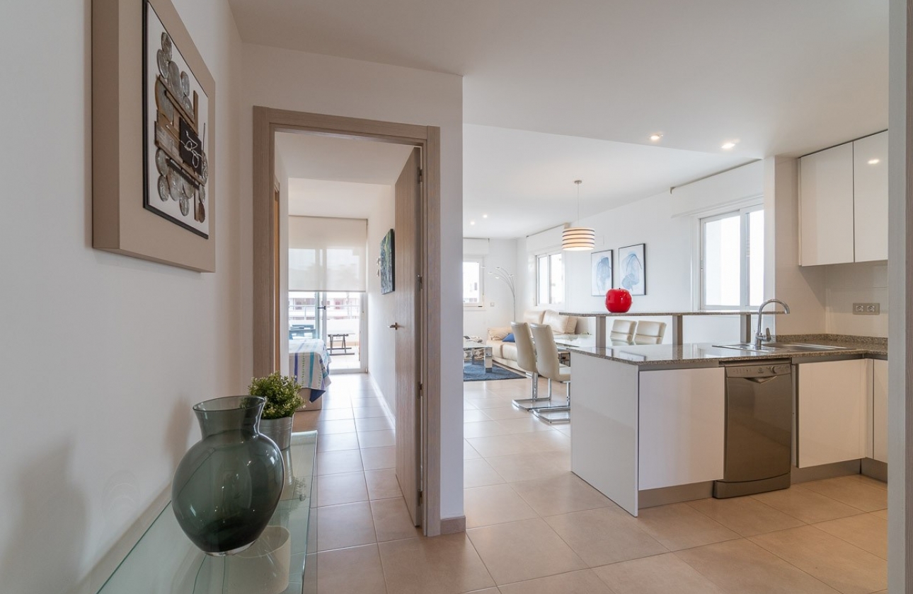 Resale - Apartment / flat - Orihuela Costa