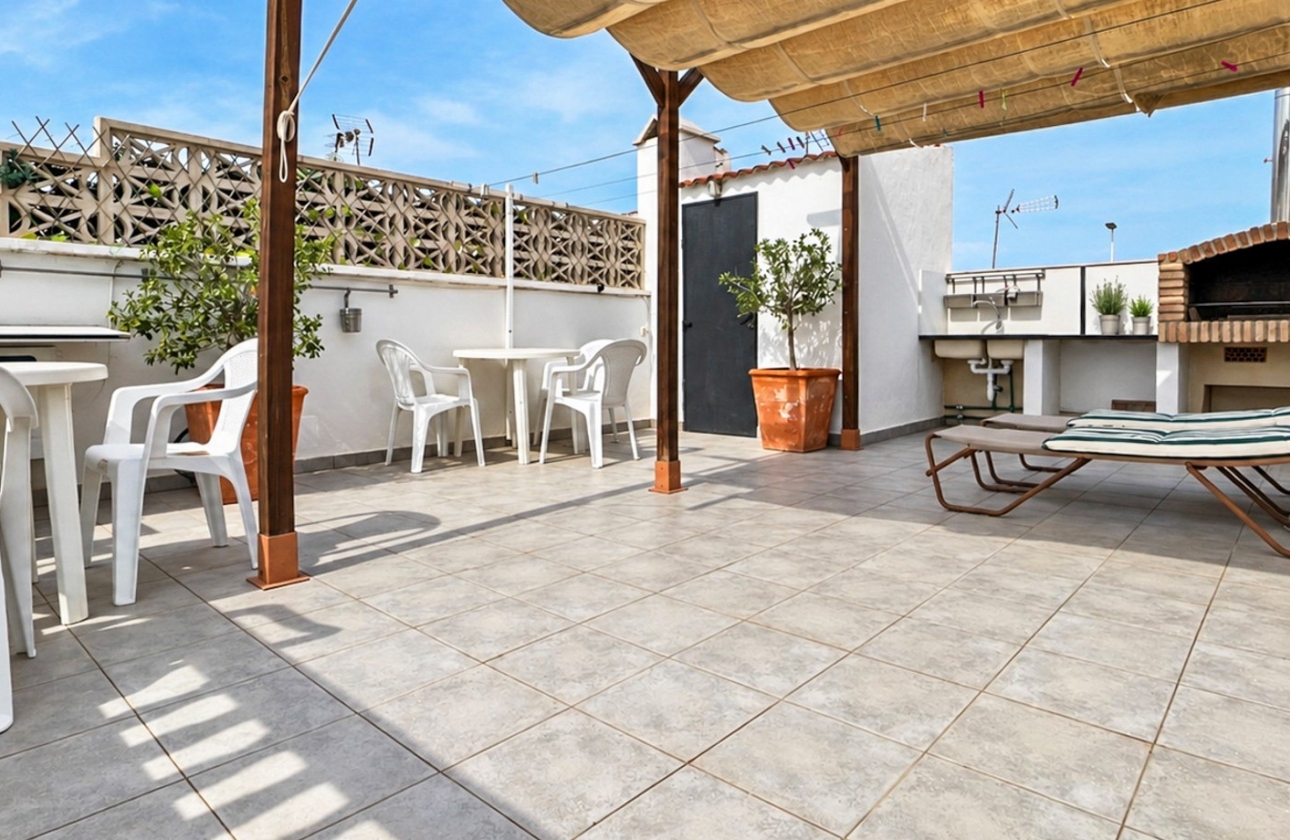 Wiederverkauf - Wohnung - Torrevieja - La Siesta - El Salado -  Torreta
