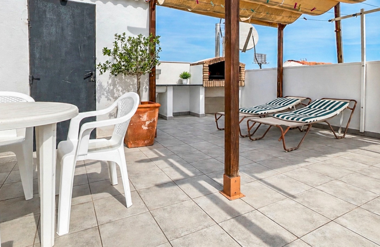 Wiederverkauf - Wohnung - Torrevieja - La Siesta - El Salado -  Torreta