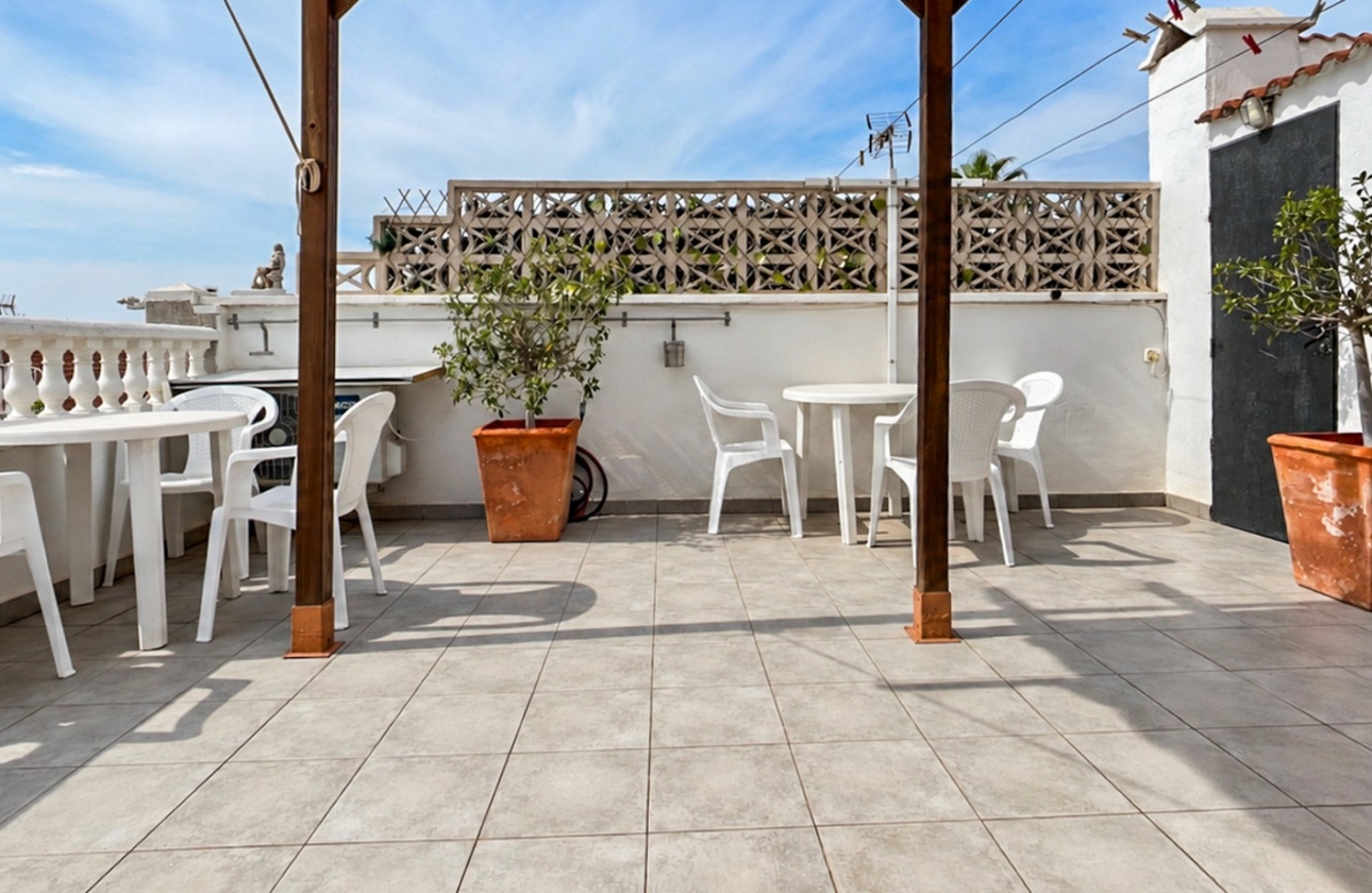 Wiederverkauf - Wohnung - Torrevieja - La Siesta - El Salado -  Torreta