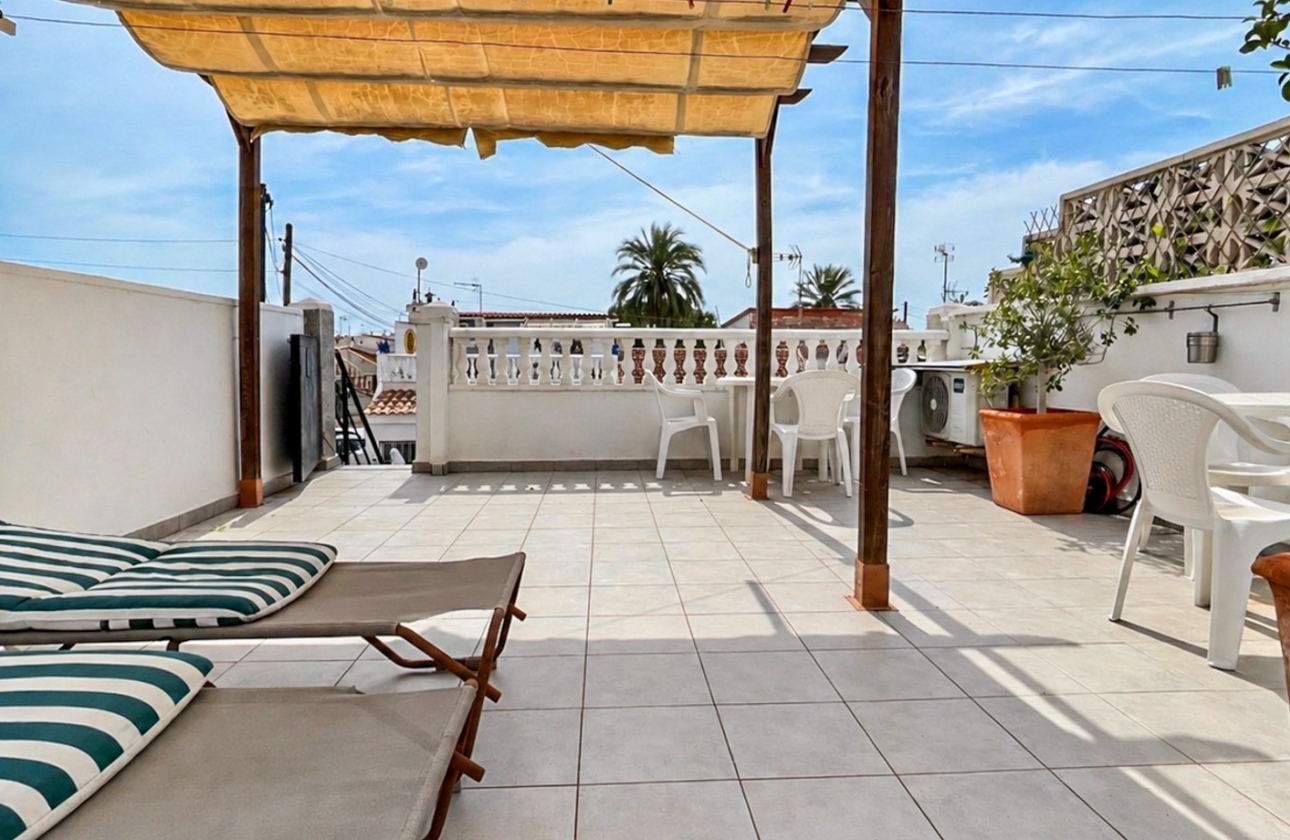 Wiederverkauf - Wohnung - Torrevieja - La Siesta - El Salado -  Torreta