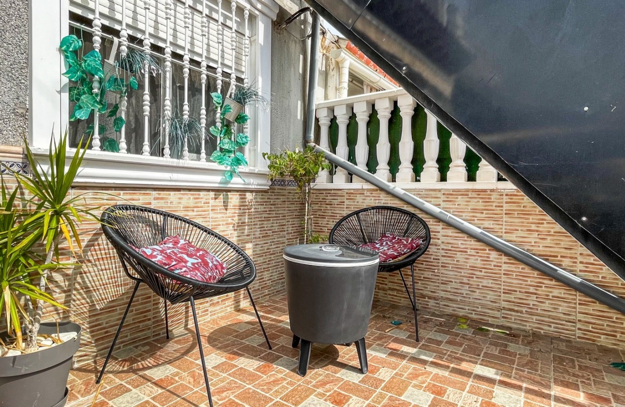 Wiederverkauf - Wohnung - Torrevieja - La Siesta - El Salado -  Torreta