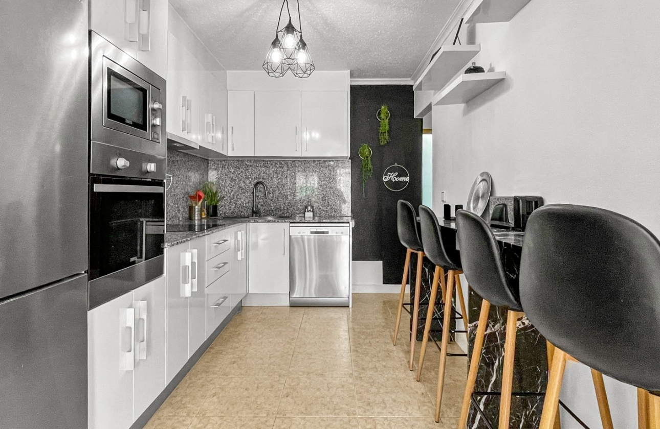 Wiederverkauf - Wohnung - Torrevieja - La Siesta - El Salado -  Torreta