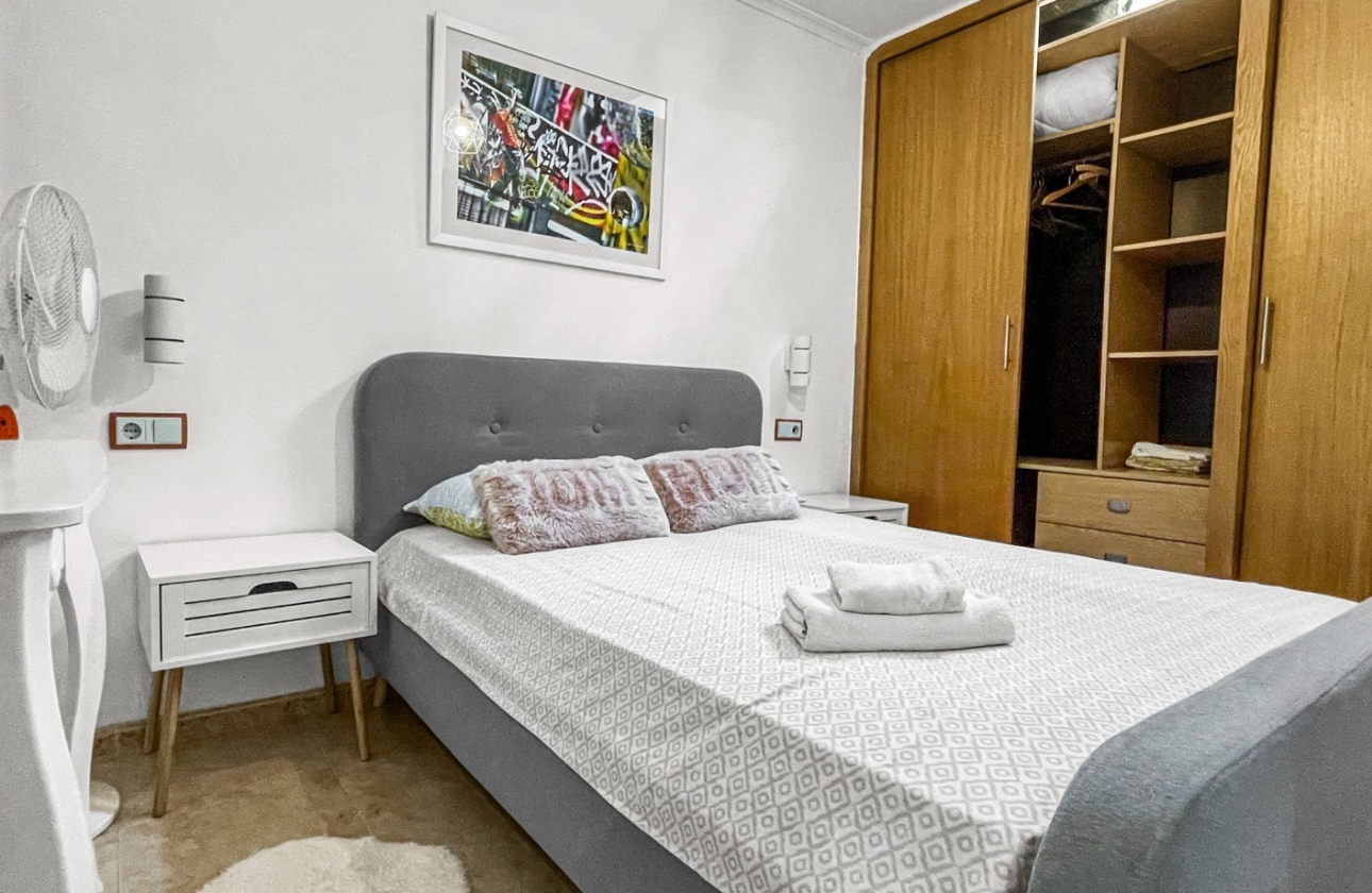 Wiederverkauf - Wohnung - Torrevieja - La Siesta - El Salado -  Torreta