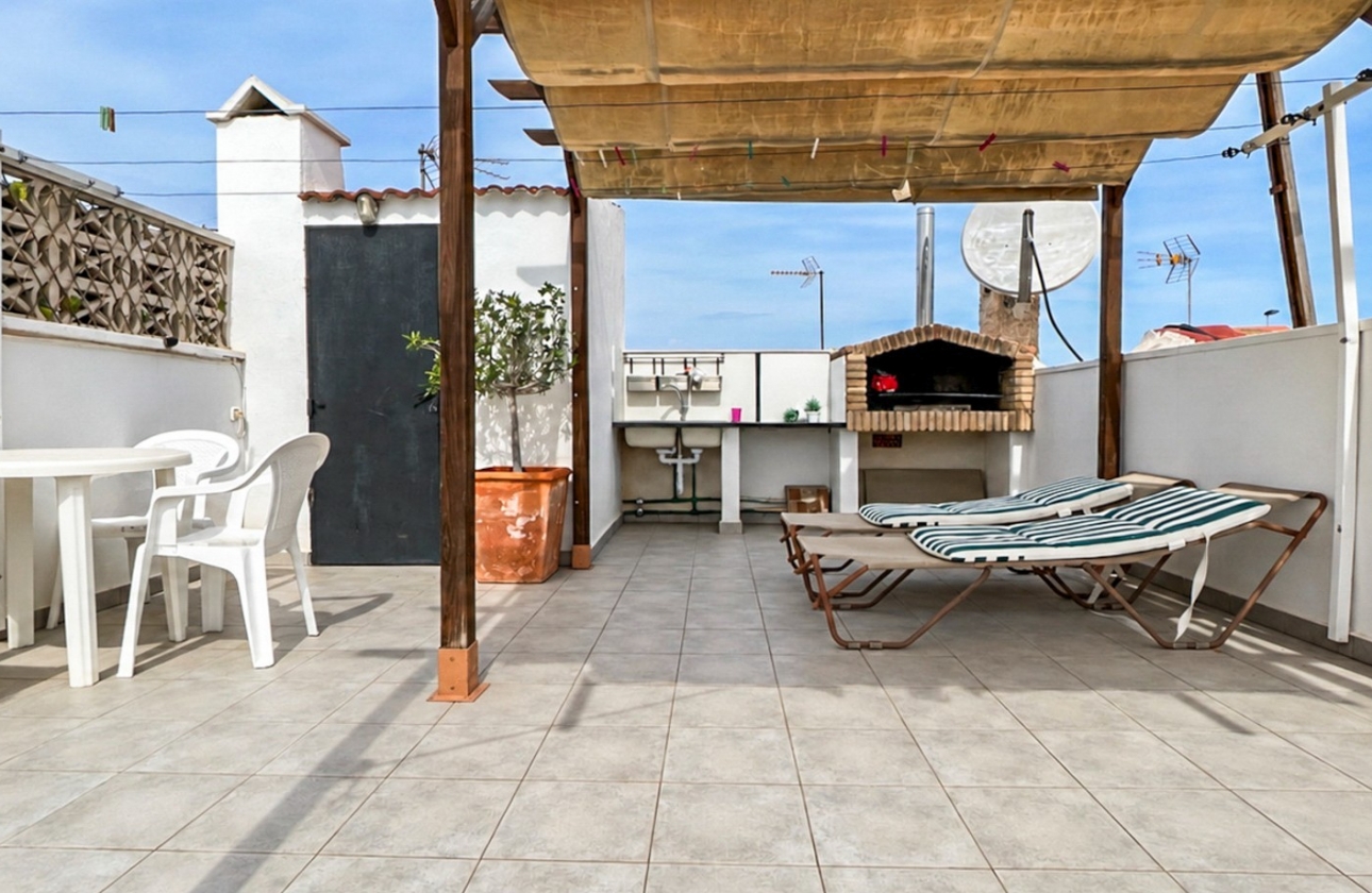 Wiederverkauf - Wohnung - Torrevieja - La Siesta - El Salado -  Torreta