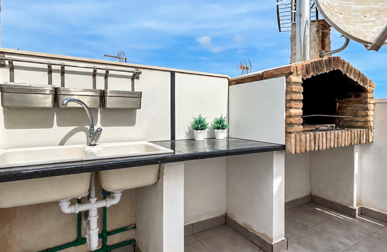 Wiederverkauf - Wohnung - Torrevieja - La Siesta - El Salado -  Torreta