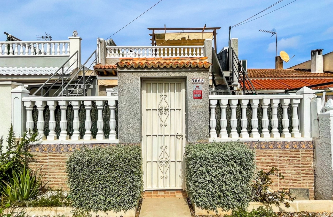 Wiederverkauf - Wohnung - Torrevieja - La Siesta - El Salado -  Torreta