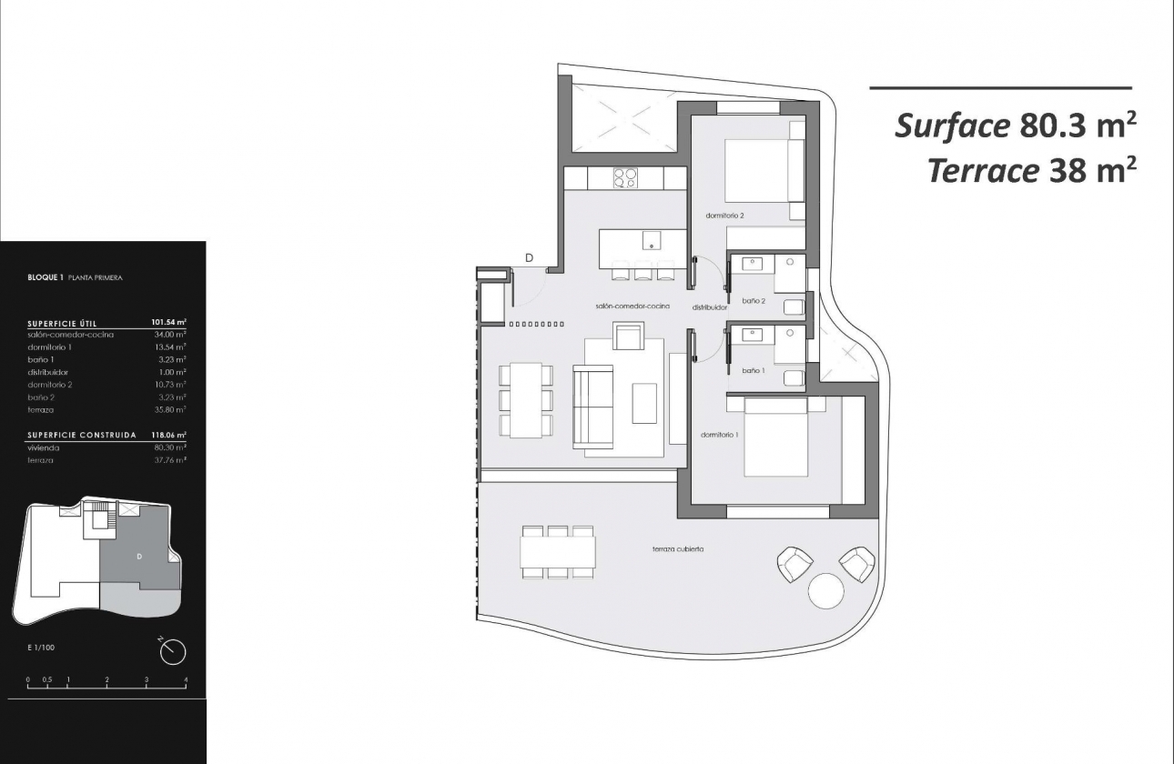 Obra nueva - Apartamento / piso - Guardamar del Segura - El Raso