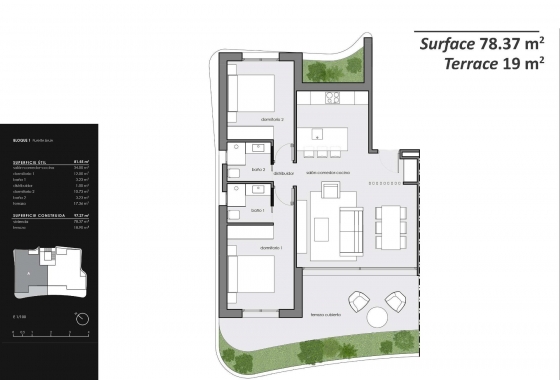 Obra nueva - Apartamento / piso - Guardamar del Segura - El Raso