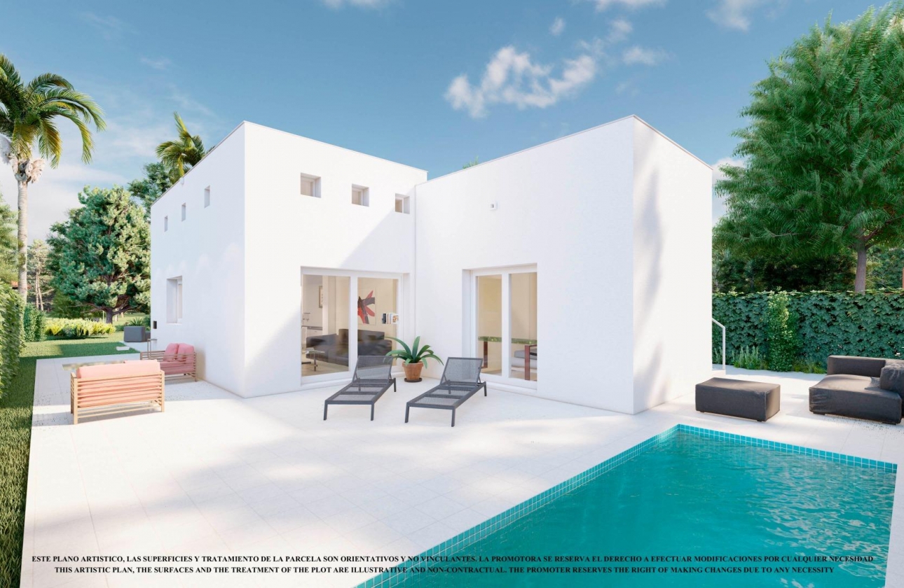 Obra nueva - Villa - Los Alcázares - Serena Golf