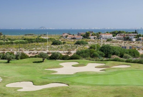 Obra nueva - Villa - Los Alcázares - Serena Golf