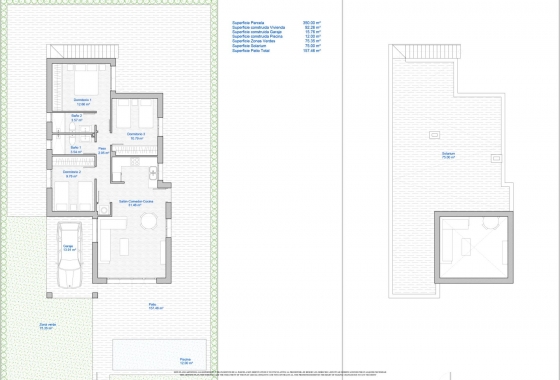 Obra nueva - Villa - Los Alcázares - Serena Golf