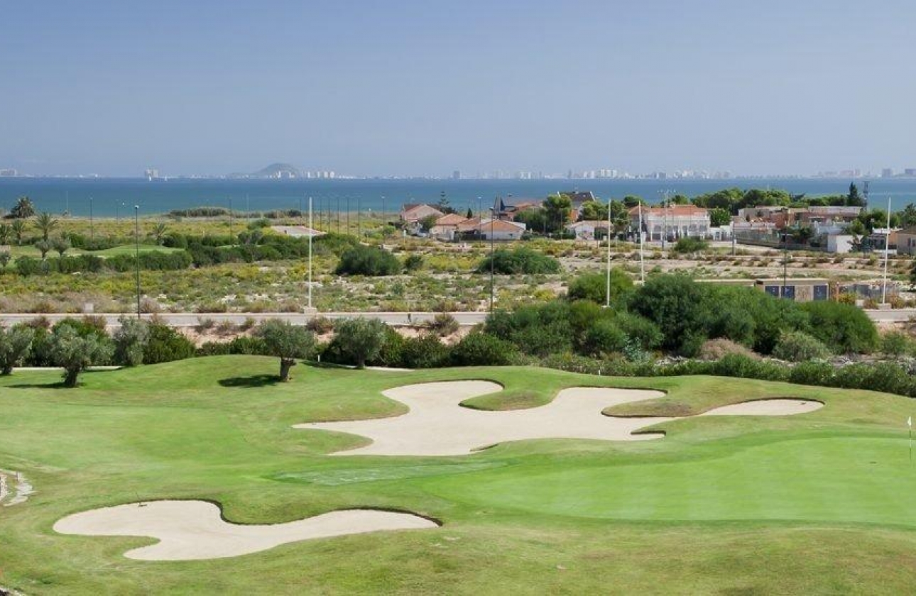 Obra nueva - Villa - Los Alcázares - Serena Golf