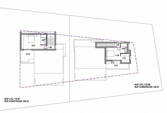 Obra nueva - Villa - Torrevieja - Torreta Florida