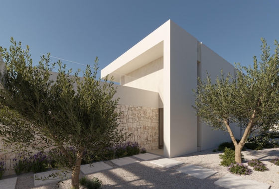 Obra nueva - Villa - Moraira_Teulada - Andrago