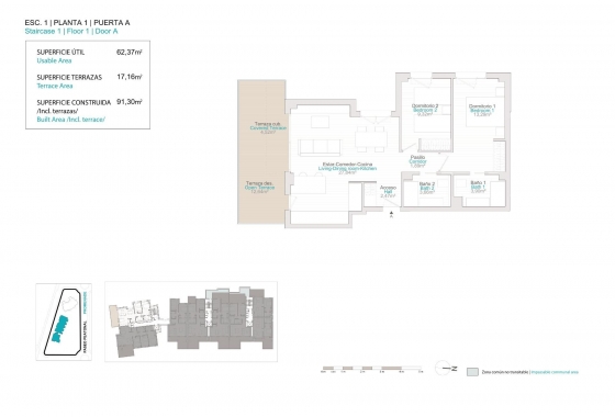 Obra nueva - Apartamento / piso - Villajoyosa - Playas Del Torres