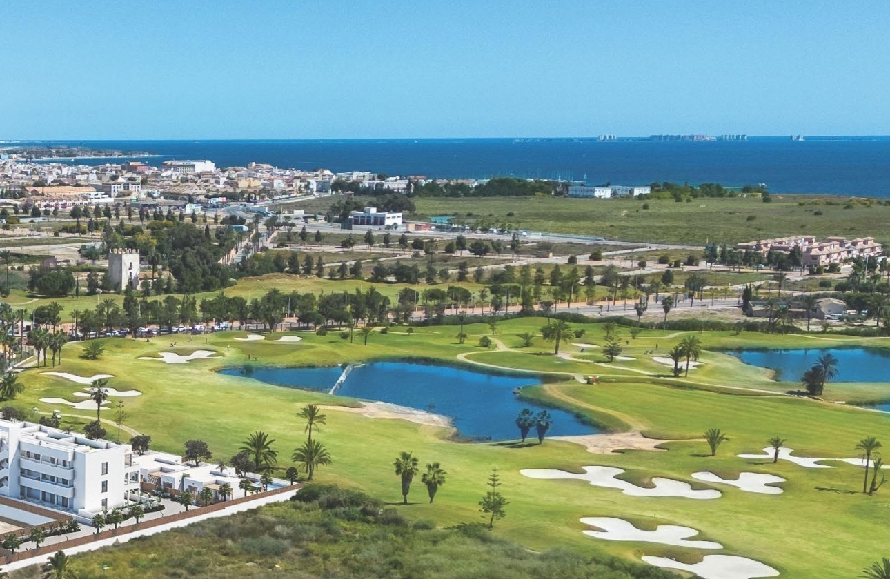 Obra nueva - Villa - Los Alcázares - Serena Golf