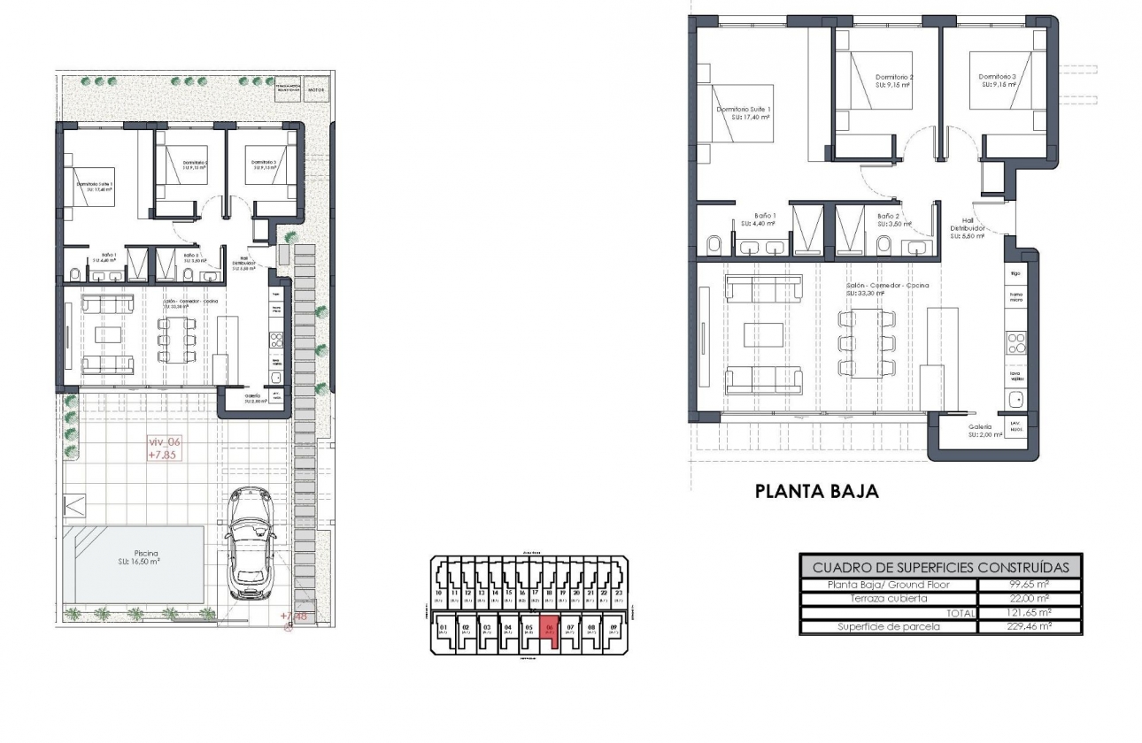 Obra nueva - Villa - Los Alcázares - Serena Golf