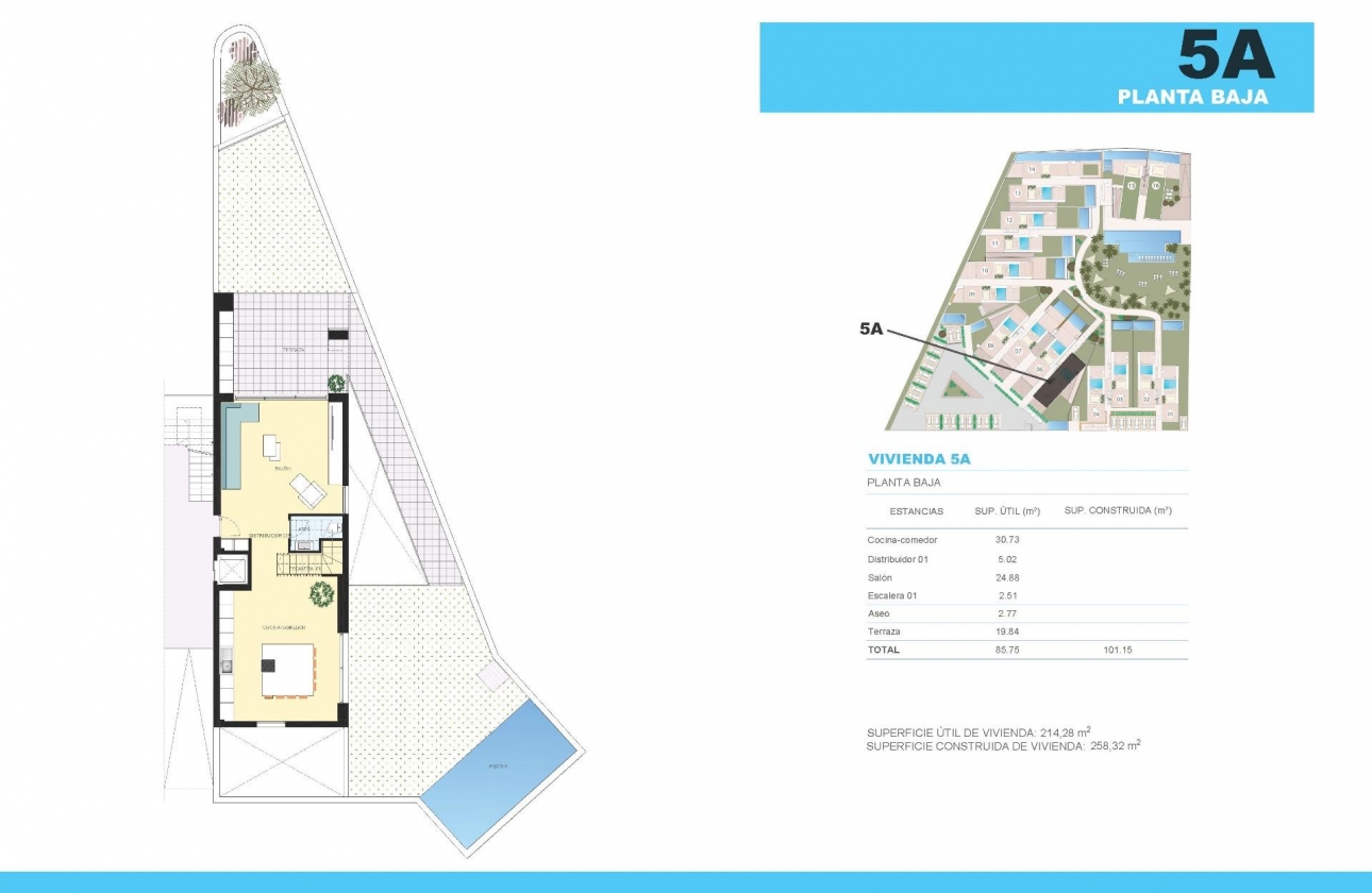 Obra nueva - Bungalow - Rojales - Ciudad Quesada