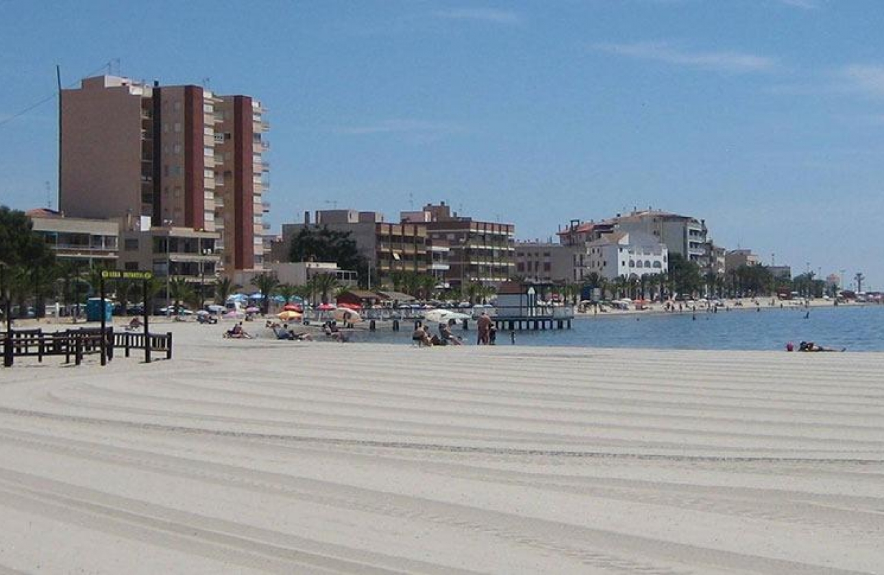 Obra nueva - Villa - San Pedro del Pinatar - Pueblo