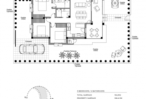 Obra nueva - Bungalow - Rojales - Doña Pepa