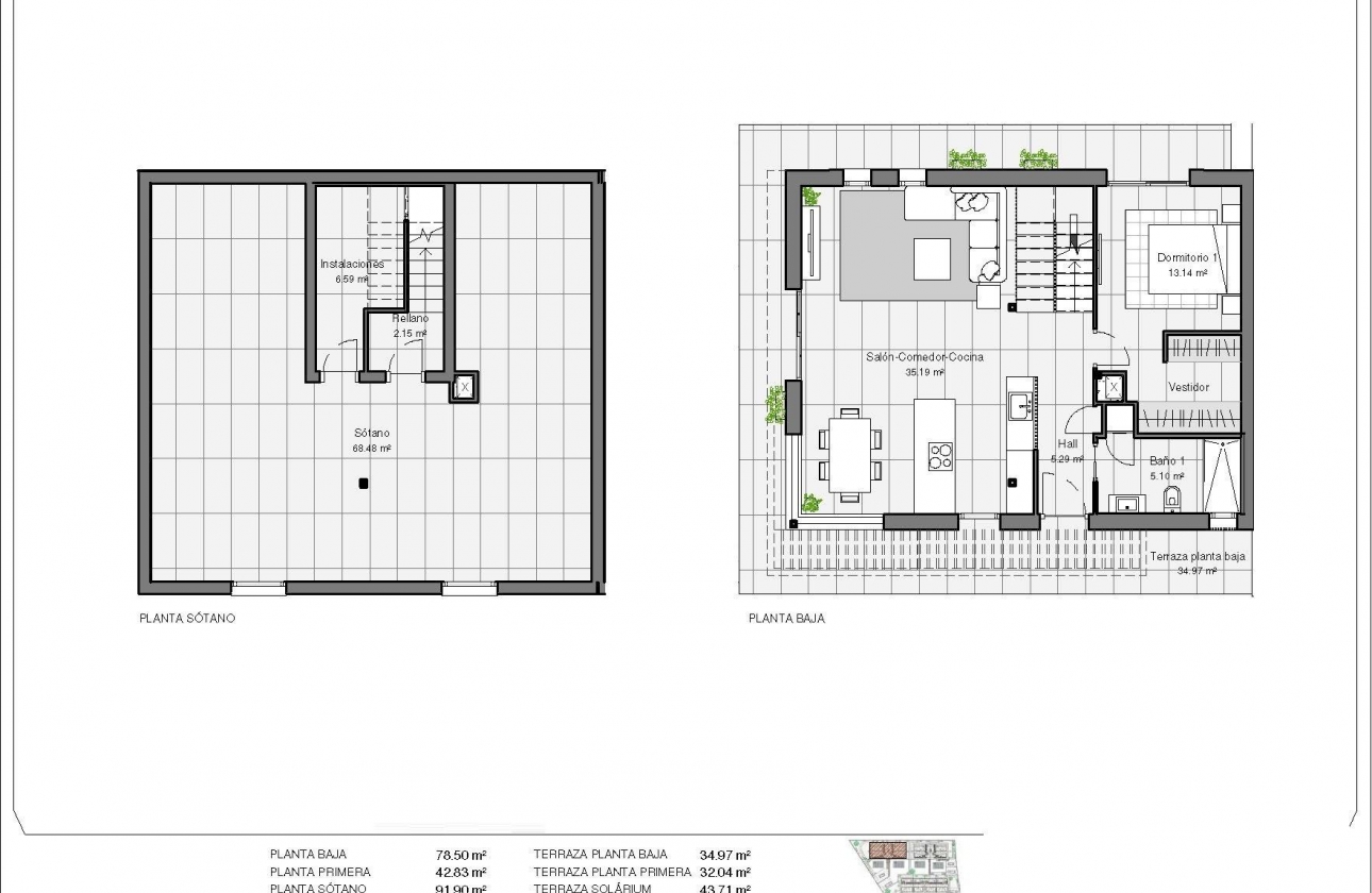 Obra nueva - Villa - Polop - Urbanizaciones