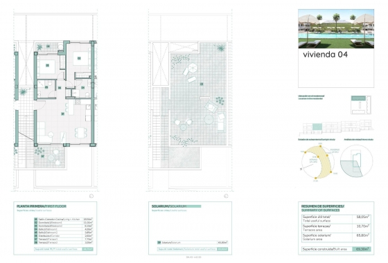 Obra nueva - Bungalow - Torrevieja - Los Balcones