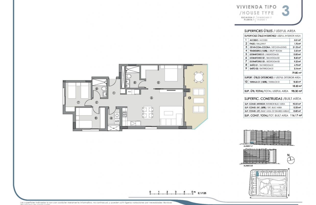 Obra nueva - Apartamento / piso - Torrevieja - Punta Prima