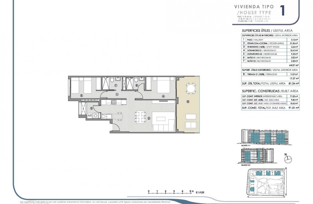 Obra nueva - Apartamento / piso - Torrevieja - Punta Prima