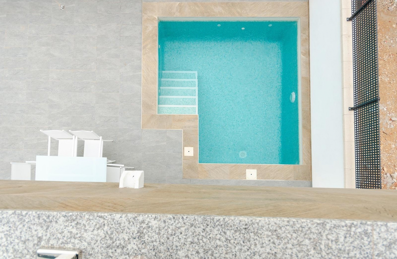 Obra nueva - Villa - Torrevieja - Torretas