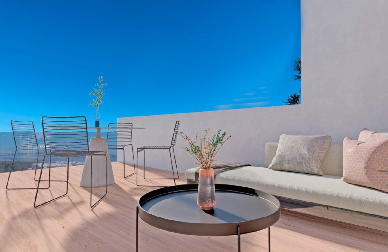 Obra nueva - Bungalow - Torrevieja - Los Balcones