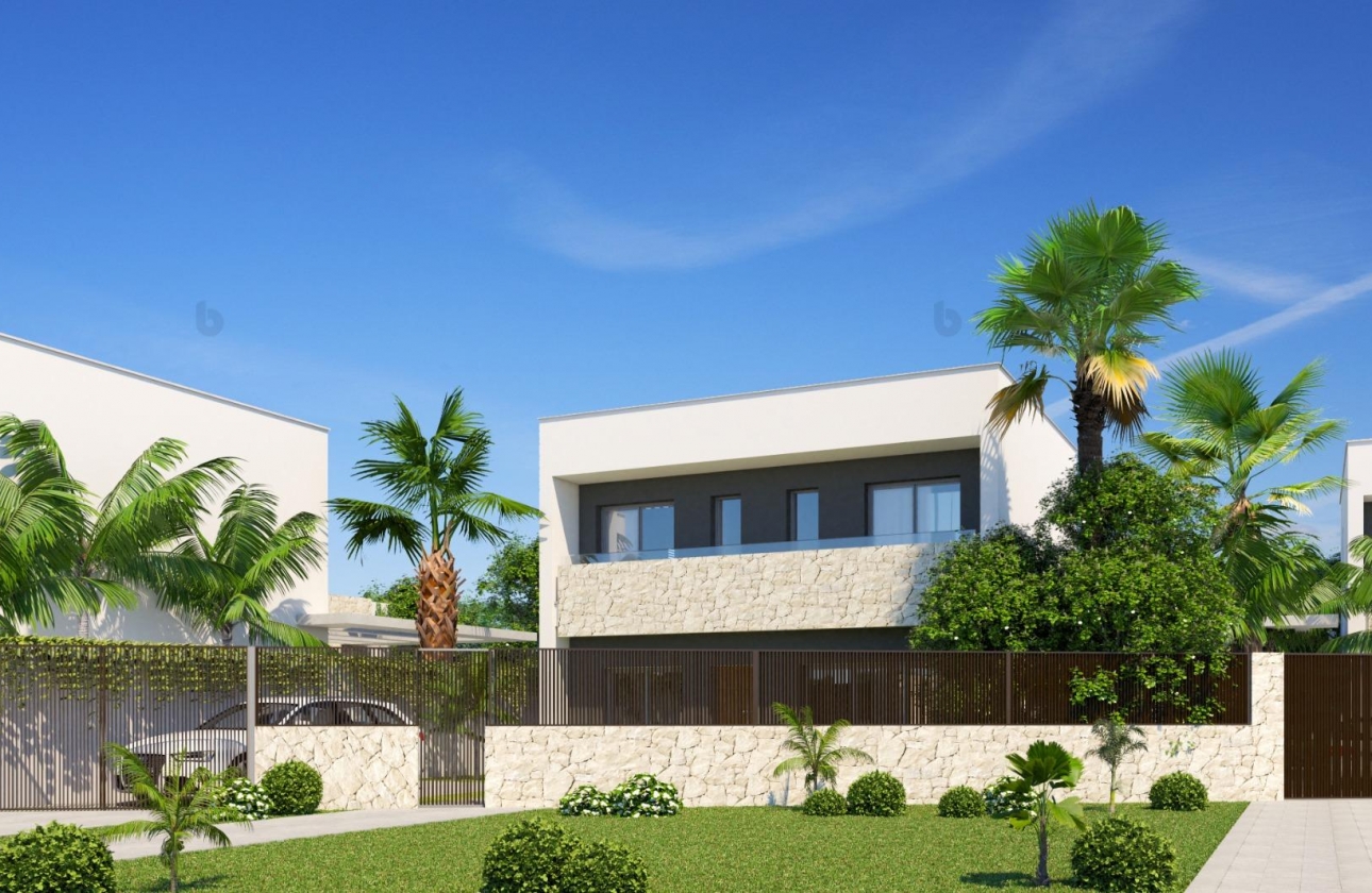 Obra nueva - Villa - Pilar de la Horadada - Lo Romero Golf