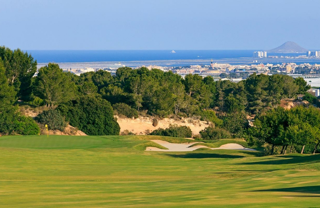 Obra nueva - Villa - Pilar de la Horadada - Lo Romero Golf