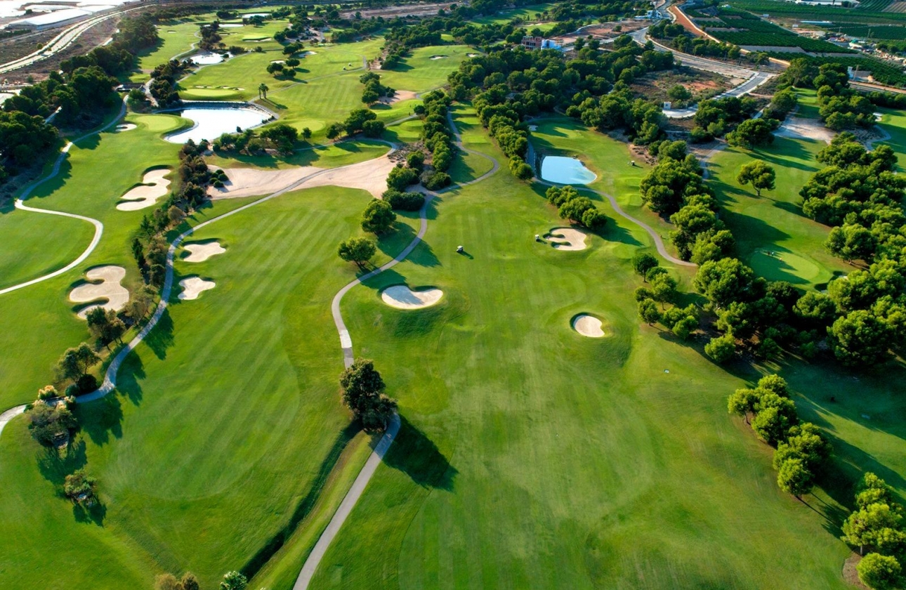 Obra nueva - Villa - Pilar de la Horadada - Lo Romero Golf