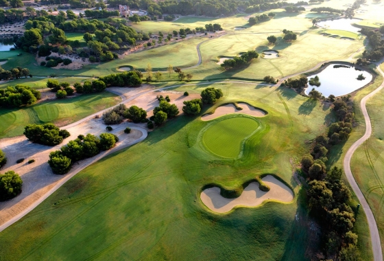 Obra nueva - Villa - Pilar de la Horadada - Lo Romero Golf