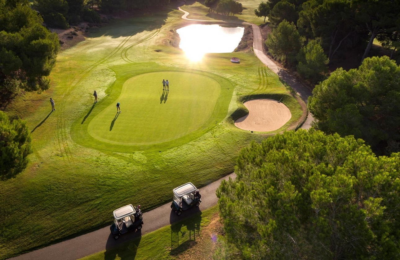 Obra nueva - Villa - Pilar de la Horadada - Lo Romero Golf