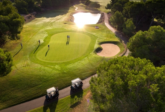 Obra nueva - Villa - Pilar de la Horadada - Lo Romero Golf