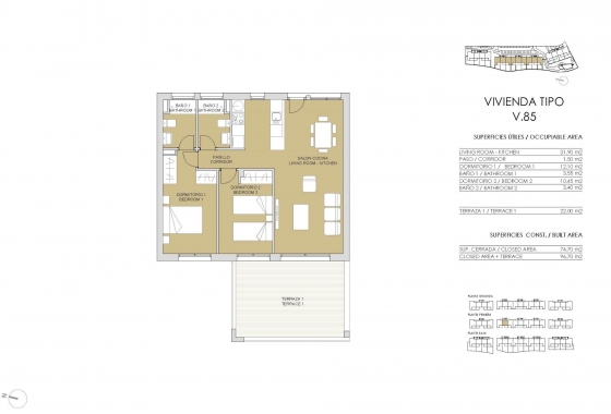 Obra nueva - Apartamento / piso - Pilar de la Horadada - Lo Romero Golf