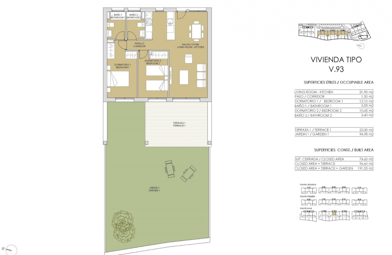 Obra nueva - Apartamento / piso - Pilar de la Horadada - Lo Romero Golf