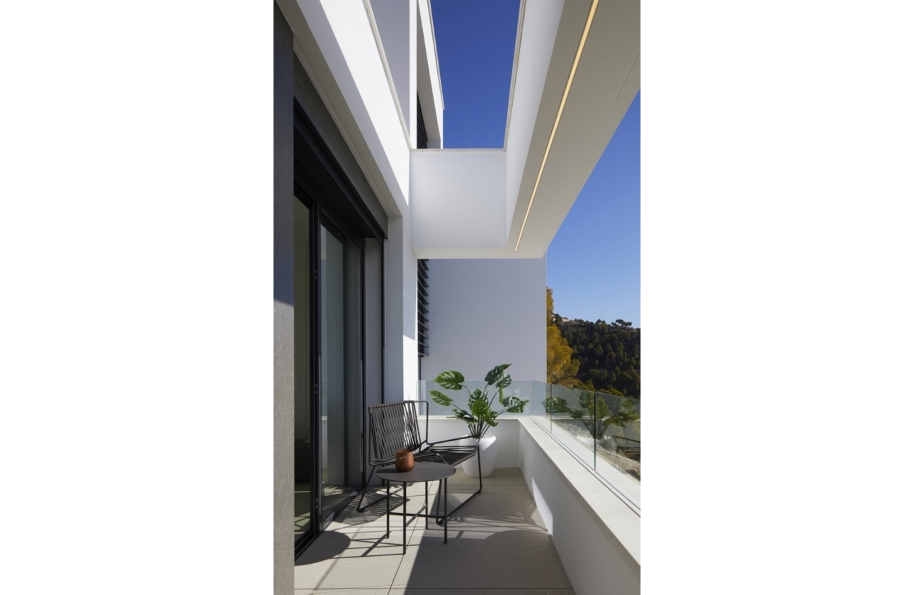 Obra nueva - Villa - Altea