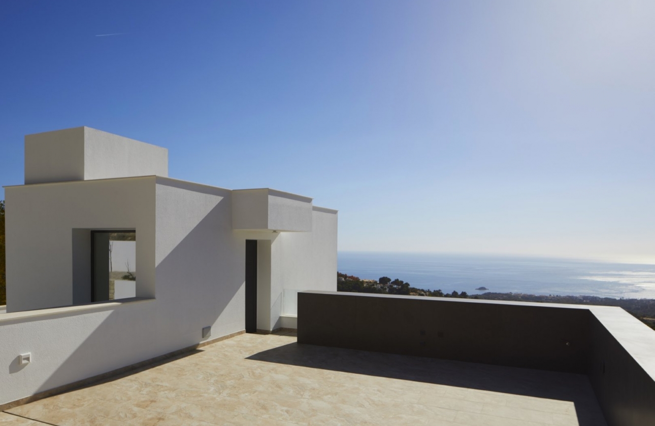 Obra nueva - Villa - Altea